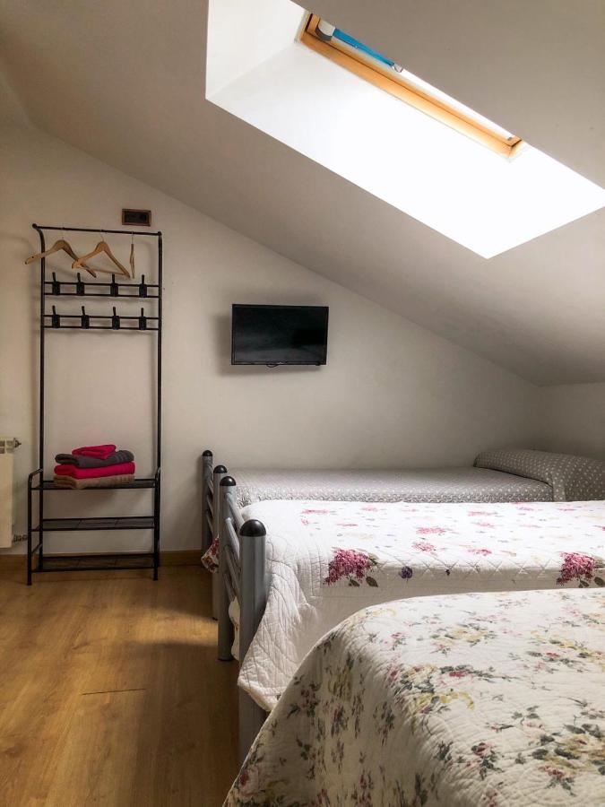 Hostel De Sol A Sol Hornillos del Camino Zewnętrze zdjęcie