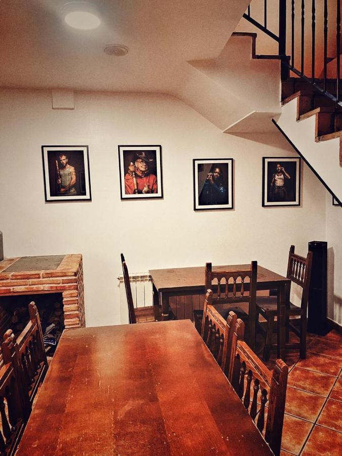 Hostel De Sol A Sol Hornillos del Camino Zewnętrze zdjęcie