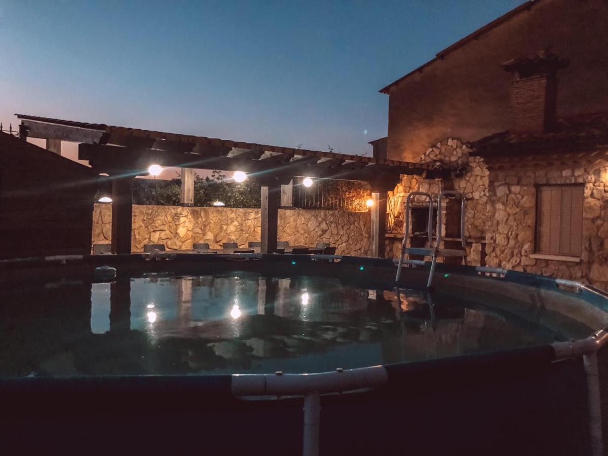 Hostel De Sol A Sol Hornillos del Camino Zewnętrze zdjęcie