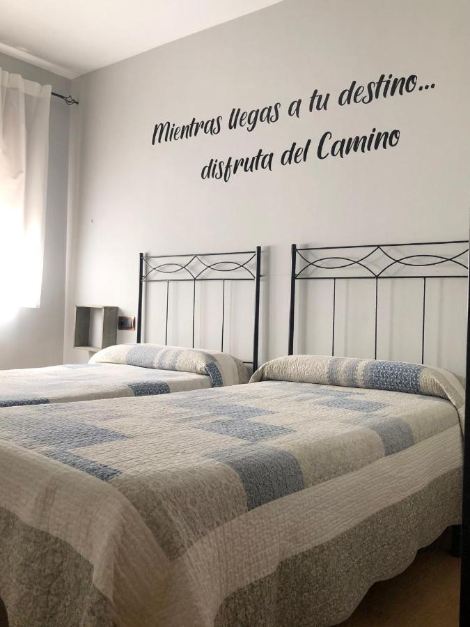 Hostel De Sol A Sol Hornillos del Camino Zewnętrze zdjęcie