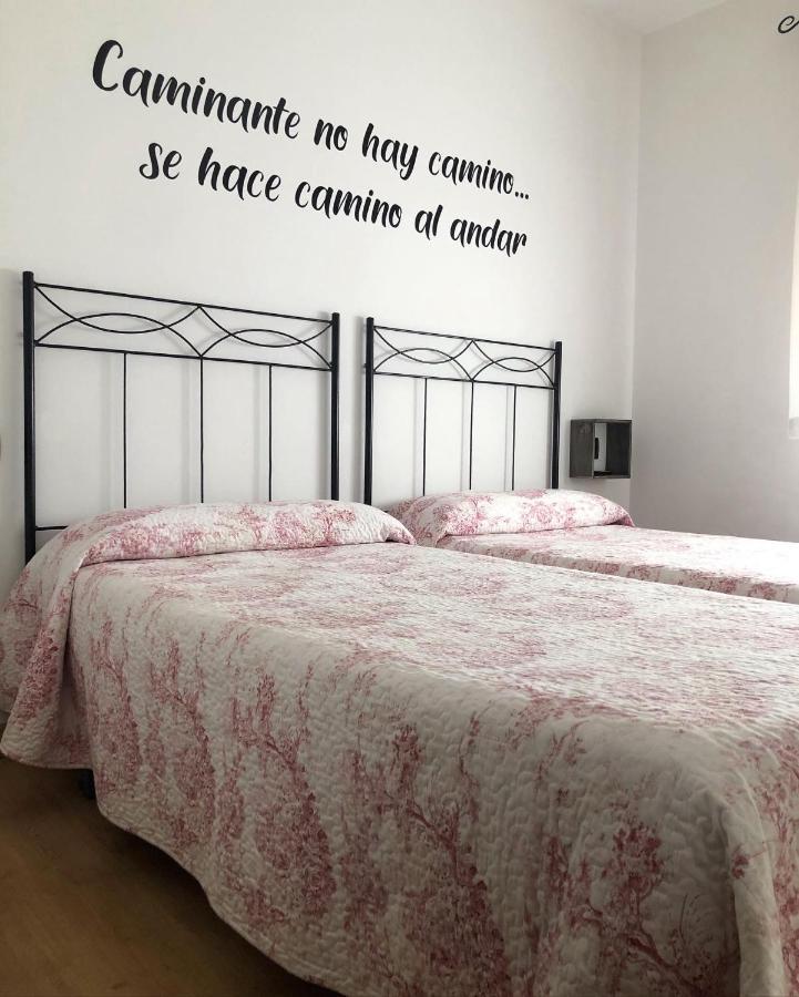 Hostel De Sol A Sol Hornillos del Camino Zewnętrze zdjęcie